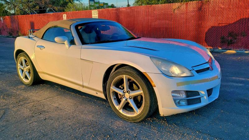 SATURN SKY 2007 with VIN 1G8MB35B17Y124386 - Photo from auction