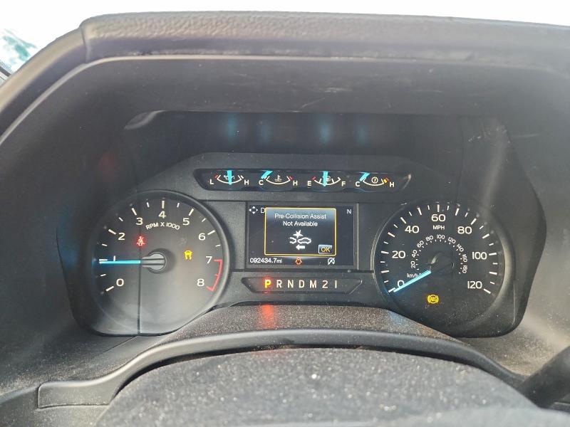 Photo 9 from auction – 2020 FORD F150 with VIN 1FTMF1CB4LKD55636