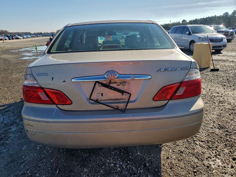 Photo 6 from auction – 2003 TOYOTA AVALON XL with VIN 4T1BF28B03U335079