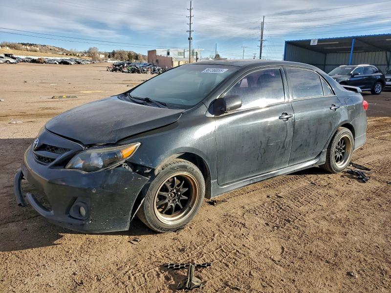 TOYOTA COROLLA BA 2011 with VIN 2T1BU4EE6BC706391 - Photo from auction