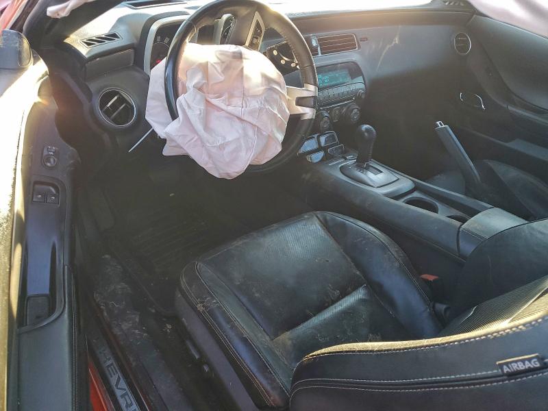 Photo 8 from auction – 2011 CHEVROLET CAMARO LT with VIN 2G1FC1ED5B9102432