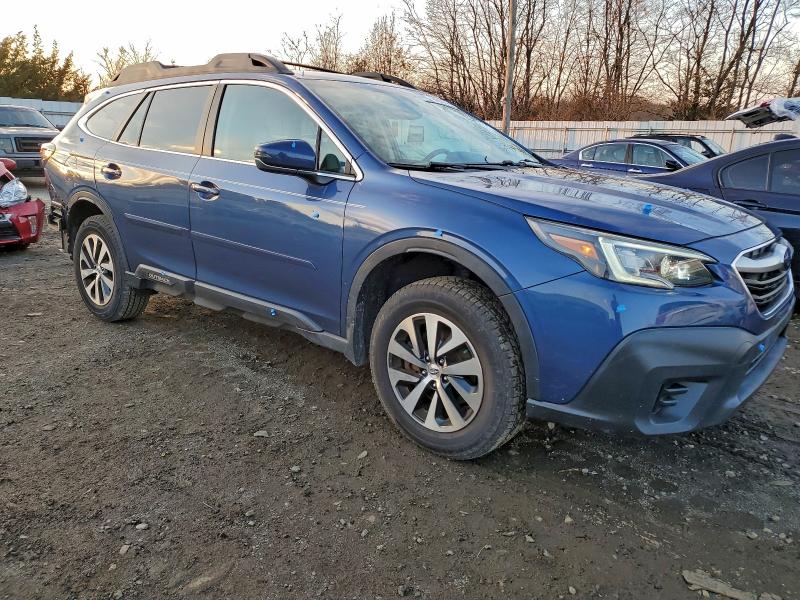 Photo 4 from auction – 2021 SUBARU OUTBACK PR with VIN 4S4BTADC1M3214974