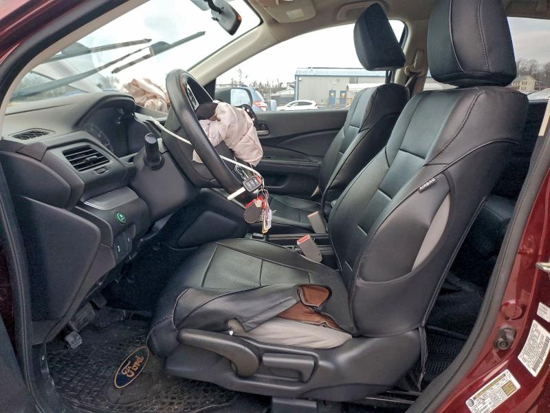 Photo 7 from auction – 2016 HONDA CR-V SE with VIN 2HKRM4H4XGH628378