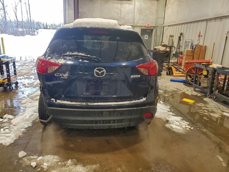 Photo 6 from auction – 2014 MAZDA CX-5 TOURI with VIN JM3KE4CY0E0392835