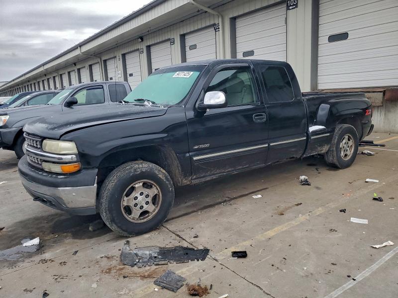 CHEVROLET SILVERADO 1999 with VIN 2GCEK19T7X1263619 - Photo from auction