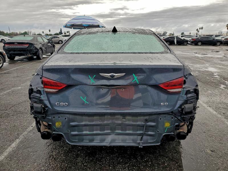 Photo 6 from auction – 2017 GENESIS G80 ULTIMA with VIN KMHGN4JF8HU180676