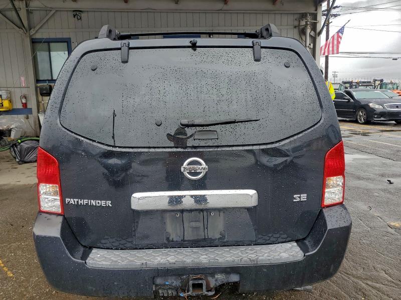 Photo 6 from auction – 2005 NISSAN PATHFINDER with VIN 5N1AR18W35C709063