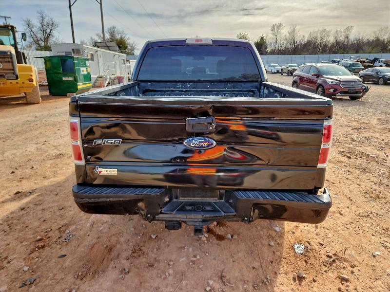 Photo 6 from auction – 2014 FORD F150 SUPER with VIN 1FTFW1CF4EKE61793