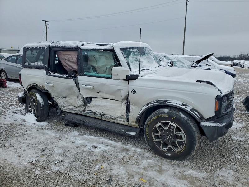 Photo 4 from auction – 2022 FORD BRONCO BAS with VIN 1FMEE5DP8NLB60401