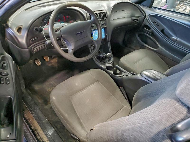 Photo 8 from auction – 2000 FORD MUSTANG with VIN 1FAFP4047YF231704