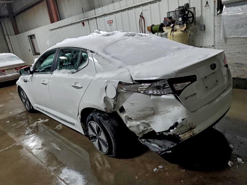 Photo 2 from auction – 2013 KIA OPTIMA HYB with VIN KNAGM4AD0D5040838