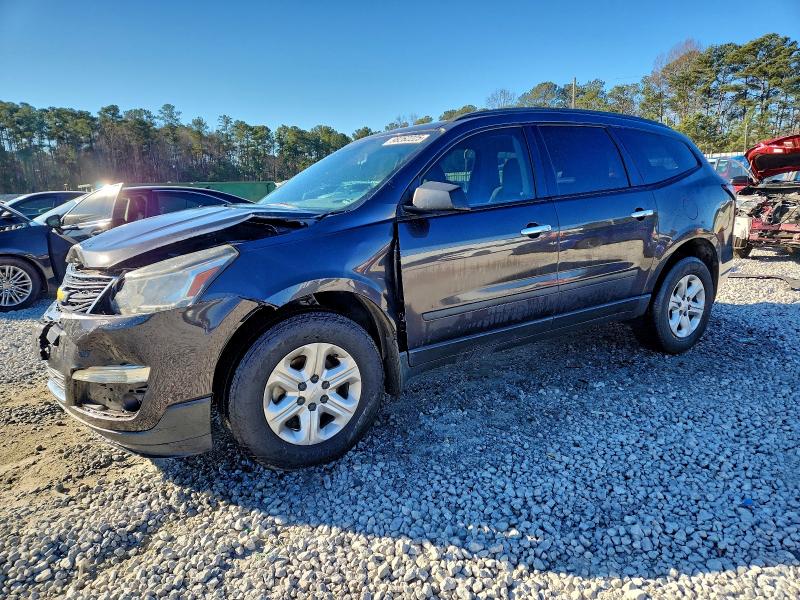 CHEVROLET TRAVERSE L 2014 with VIN 1GNKRFKD4EJ363024 - Photo from auction