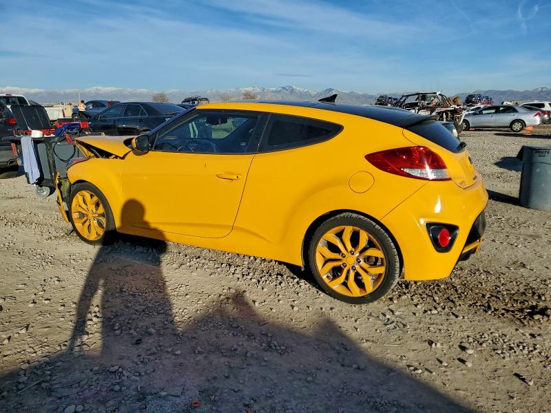 Photo 2 from auction – 2015 HYUNDAI VELOSTER with VIN KMHTC6AD2FU236784