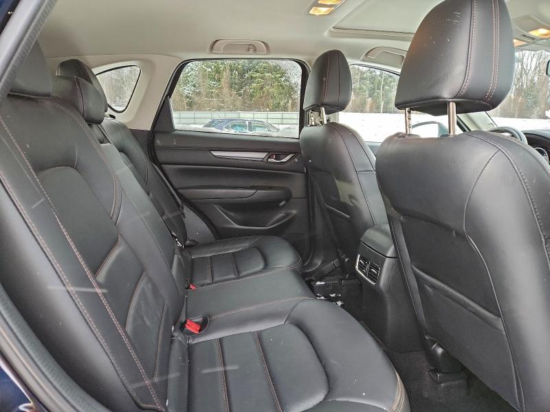Photo 11 from auction – 2022 MAZDA CX-5 PREFE with VIN JM3KFBCM3N0548526