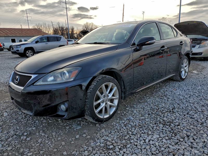 LEXUS IS 250 2012 with VIN JTHCF5C26C5055337 - Photo from auction