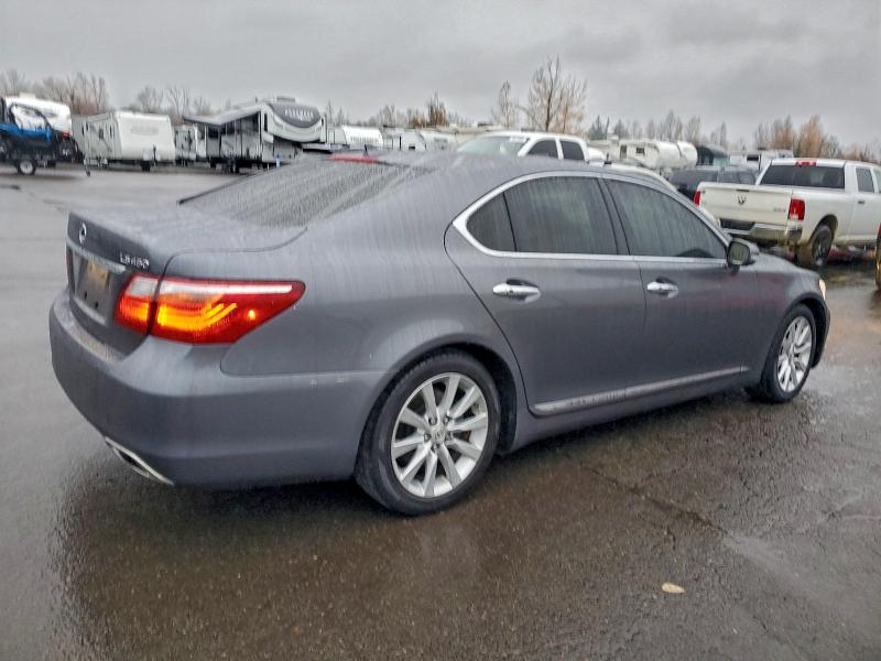 Photo 3 from auction – 2012 LEXUS LS 460 with VIN JTHBL5EF2C5111908