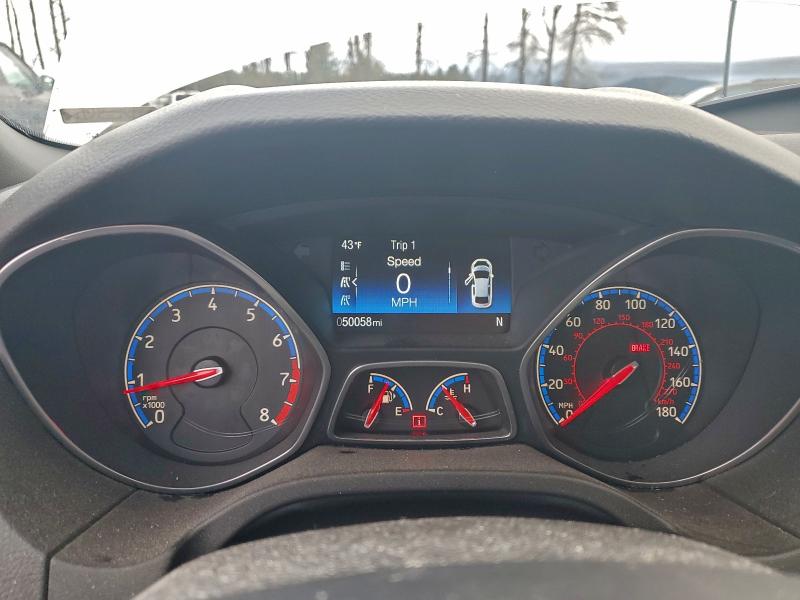 Photo 9 from auction – 2017 FORD FOCUS with VIN WF0DP3TH3H4122742