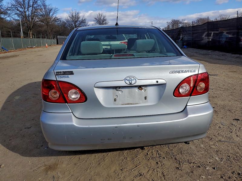 Photo 6 from auction – 2006 TOYOTA COROLLA CE with VIN 2T1BR32E96C638013