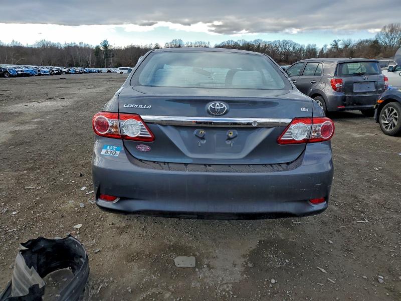 Photo 6 from auction – 2011 TOYOTA COROLLA BA with VIN 2T1BU4EE4BC751958