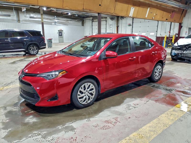 Photo 1 from auction – 2018 TOYOTA COROLLA L with VIN 2T1BURHE0JC993024