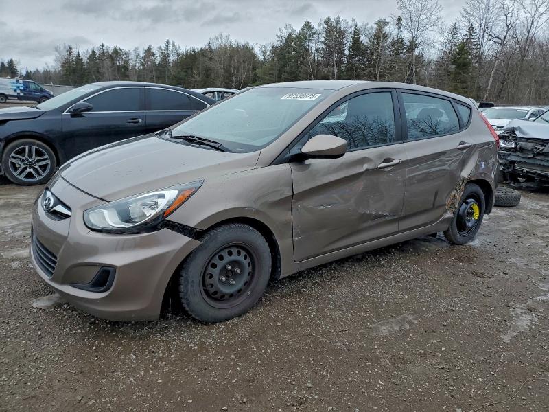 HYUNDAI ACCENT GLS 2014 with VIN KMHCT5AE2EU181884 - Photo from auction