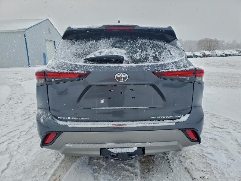 Photo 6 from auction – 2025 TOYOTA HIGHLANDER with VIN 5TDKDRBH7SS577838