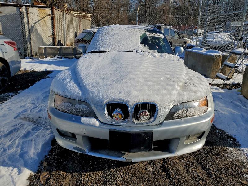 Photo 5 from auction – 1997 BMW Z3 2.8 with VIN 4USCJ3327VLC09182