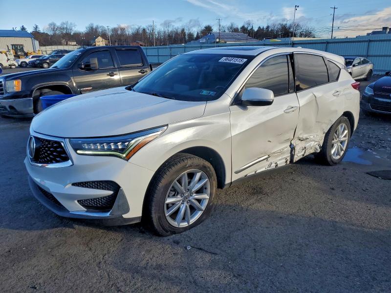 ACURA RDX 2021 with VIN 5J8TC1H33ML005353 - Photo from auction