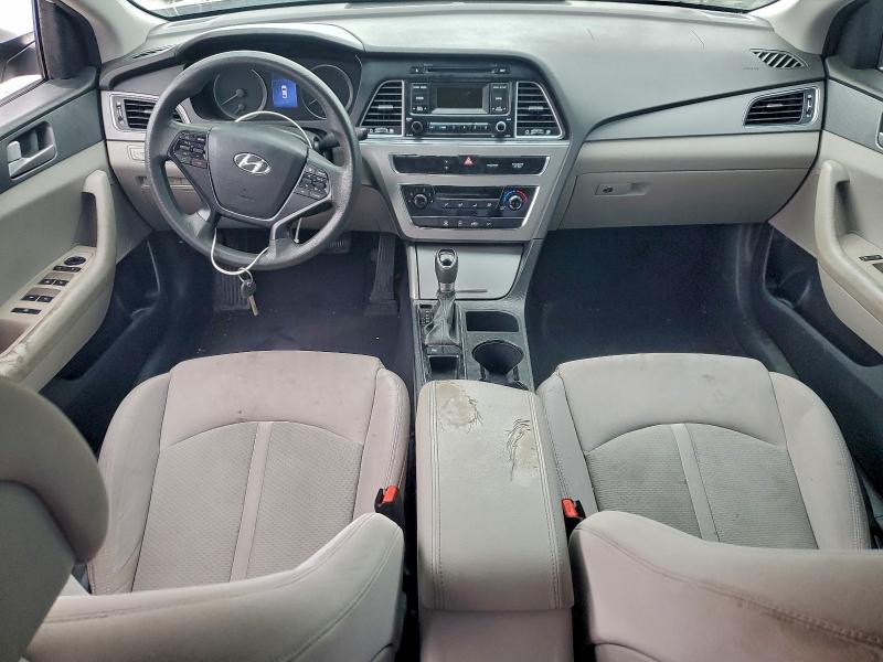Photo 8 from auction – 2017 HYUNDAI SONATA SE with VIN 5NPE24AFXHH520215
