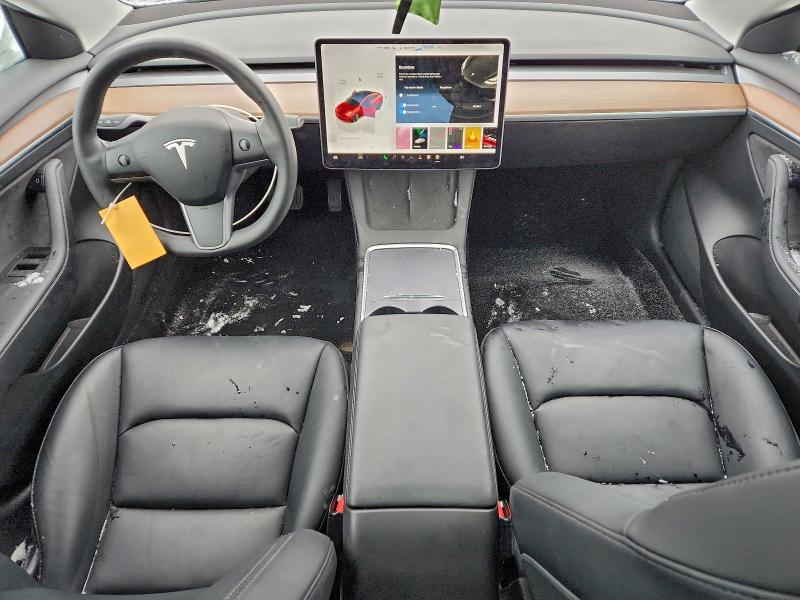 Photo 8 from auction – 2022 TESLA MODEL 3 with VIN 5YJ3E1EA2NF164087