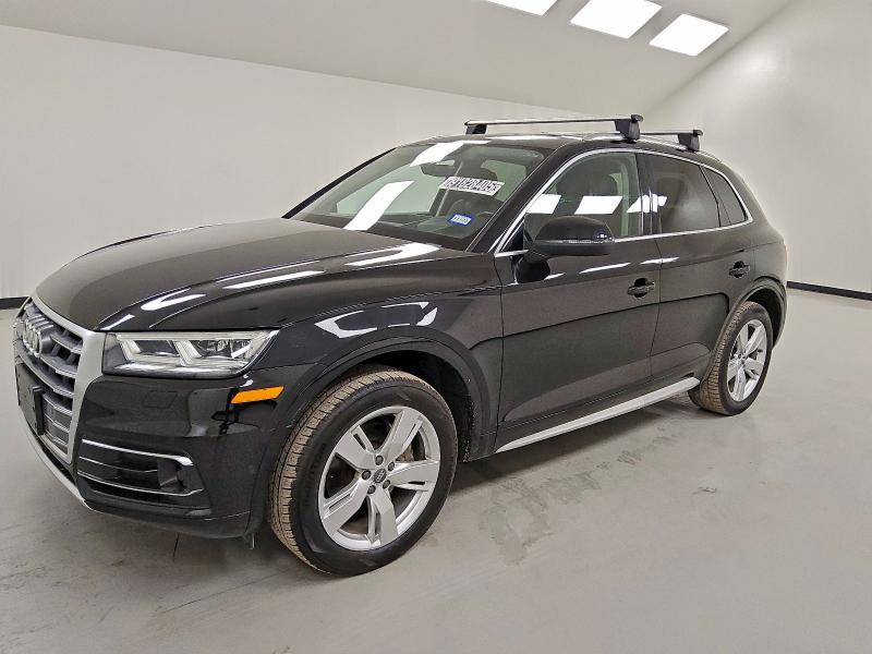 AUDI Q5 PRESTIG 2019 with VIN WA1CNAFY4K2054436 - Photo from auction