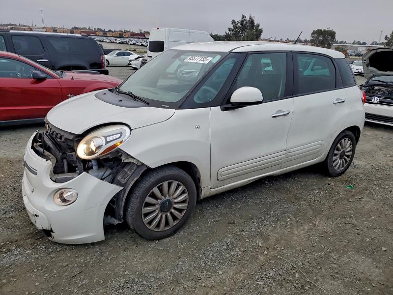 FIAT 500L EASY 2014 with VIN ZFBCFABH1EZ025855 - Photo from auction