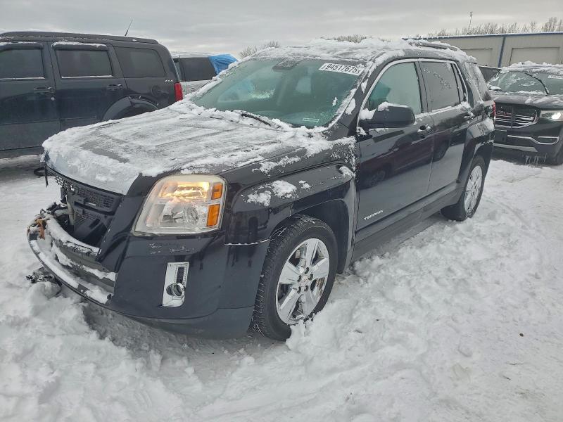 GMC TERRAIN SL 2015 with VIN 2GKFLXEK9F6379153 - Photo from auction