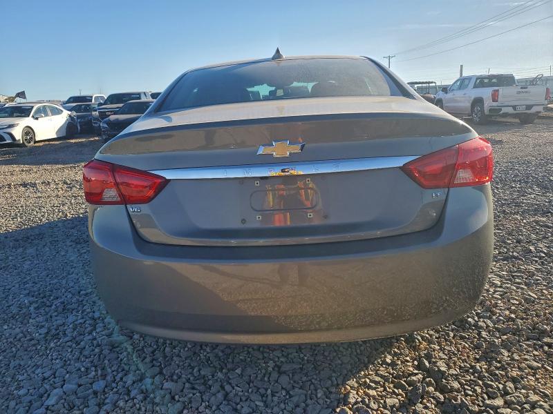 Photo 6 from auction – 2018 CHEVROLET IMPALA LT with VIN 2G1105S34J9100739