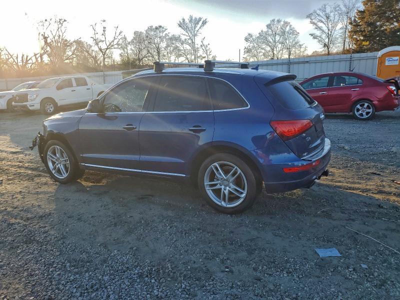 Photo 2 from auction – 2015 AUDI Q5 PREMIUM with VIN WA1LFAFPXFA059446