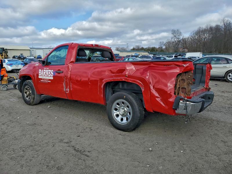 Photo 2 from auction – 2010 CHEVROLET SILVERADO with VIN 1GCPCPEX6AZ136117