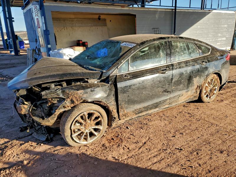 FORD FUSION SE 2017 with VIN 3FA6P0H72HR393802 - Photo from auction