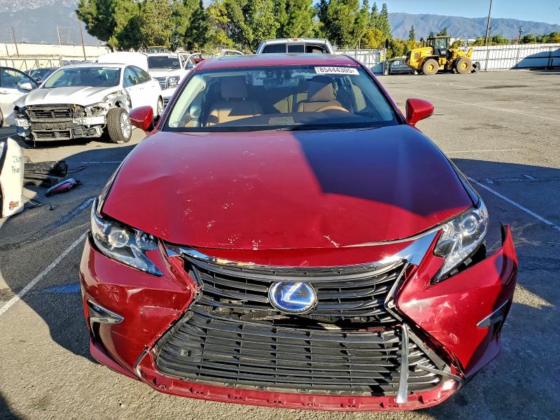 Photo 5 from auction – 2016 LEXUS ES 300H with VIN JTHBW1GG8G2108573