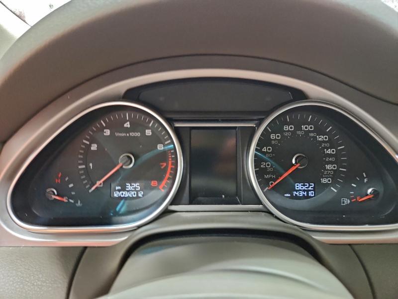 Photo 9 from auction – 2012 AUDI Q7 PRESTIG with VIN WA1DGAFE5CD005904