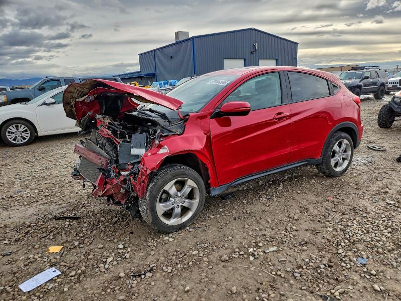 Photo 1 from auction – 2017 HONDA HR-V EX with VIN 3CZRU6H50HM724501