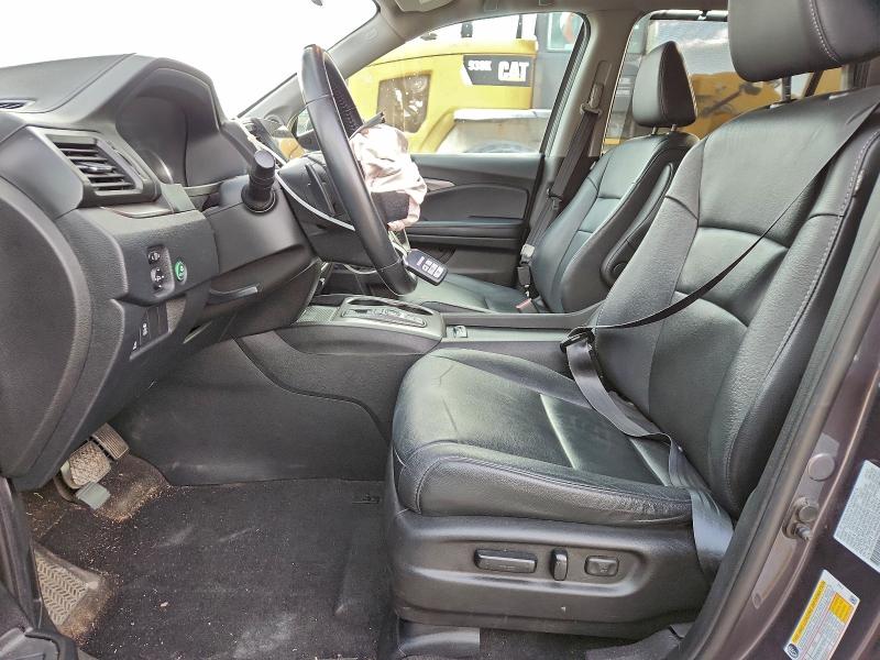 Photo 7 from auction – 2021 HONDA PILOT SE with VIN 5FNYF5H24MB045308