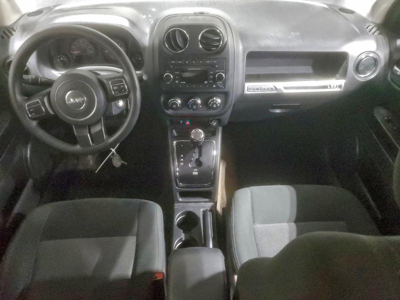 Photo 8 from auction – 2017 JEEP COMPASS SP with VIN 1C4NJCBA5HD123467