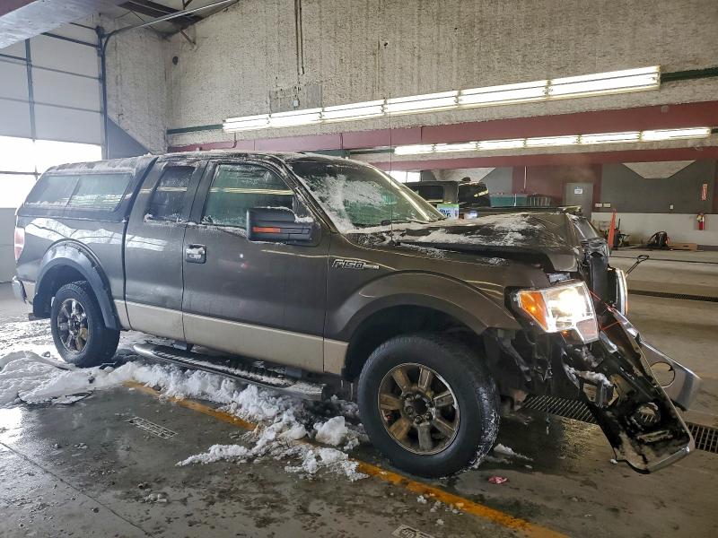 Photo 4 from auction – 2009 FORD F150 SUPER with VIN 1FTRX12879KC28588