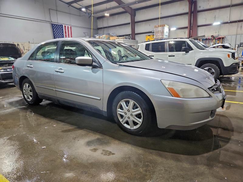 Photo 4 from auction – 2003 HONDA ACCORD LX with VIN JHMCM56313C080281