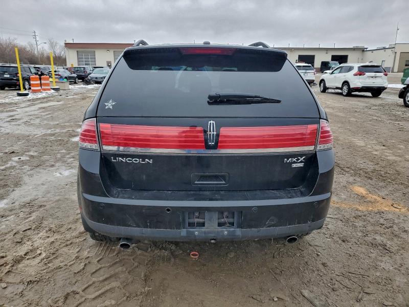 Photo 6 from auction – 2007 LINCOLN MKX with VIN 2LMDU88C37BJ28227