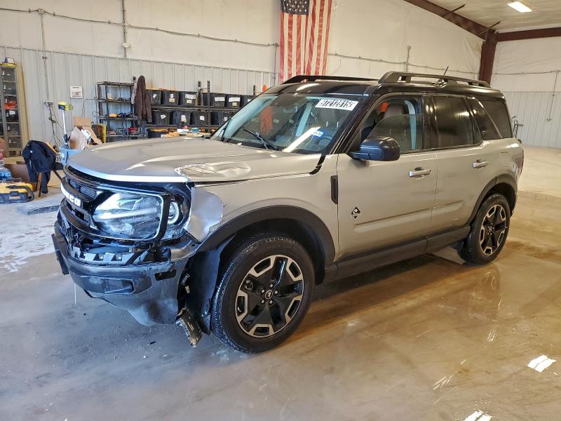 FORD BRONCO SPO 2023 with VIN 3FMCR9C68PRE33451 - Photo from auction