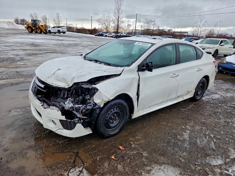 Photo 1 from auction – 2014 NISSAN SENTRA S with VIN 3N1AB7APXEL638160
