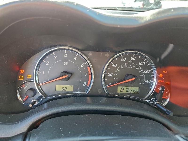 Photo 9 from auction – 2013 TOYOTA COROLLA BA with VIN 2T1BU4EE8DC997110
