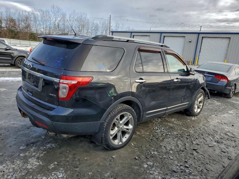 Photo 3 from auction – 2014 FORD EXPLORER L with VIN 1FM5K8F86EGA72343