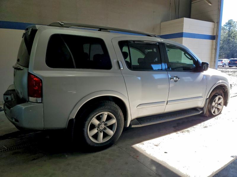 Photo 3 from auction – 2010 NISSAN ARMADA SE with VIN 5N1AA0ND3AN601691